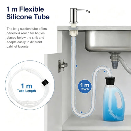 🔥Last Day 48% OFF - Kitchen Sink Soap Dispensers✨