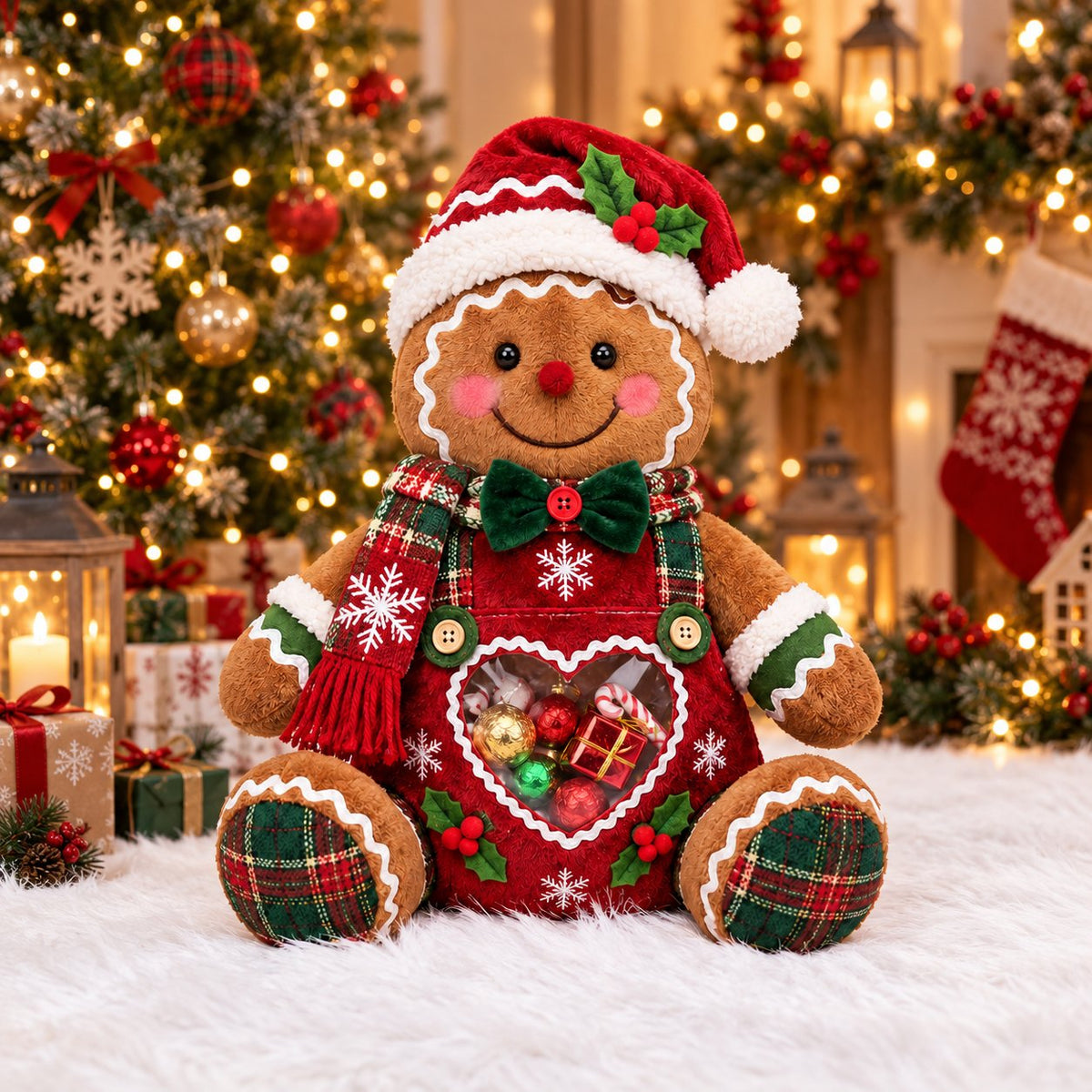 🎅 🎄 Christmas Character Refillable Treat Holder