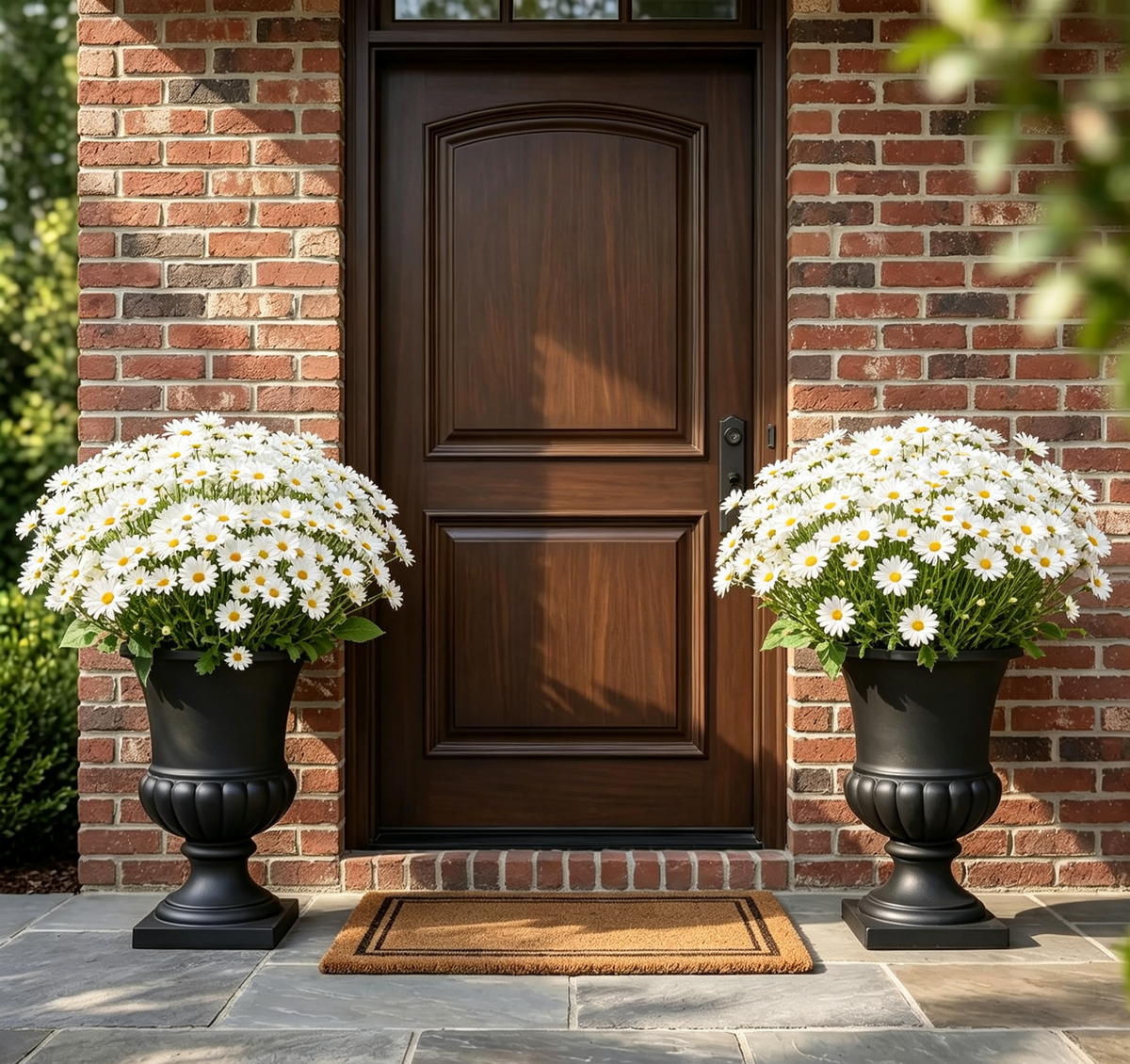 ⚡Last Day 70% OFF🌼Welcome autumn- Artificial Outdoor Sunset Mums Flowers - UV resistant, Waterproof, Windproof