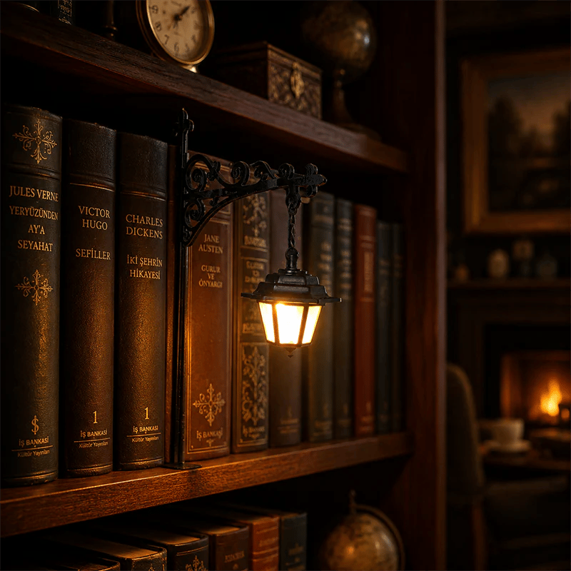 📚 Library Lantern