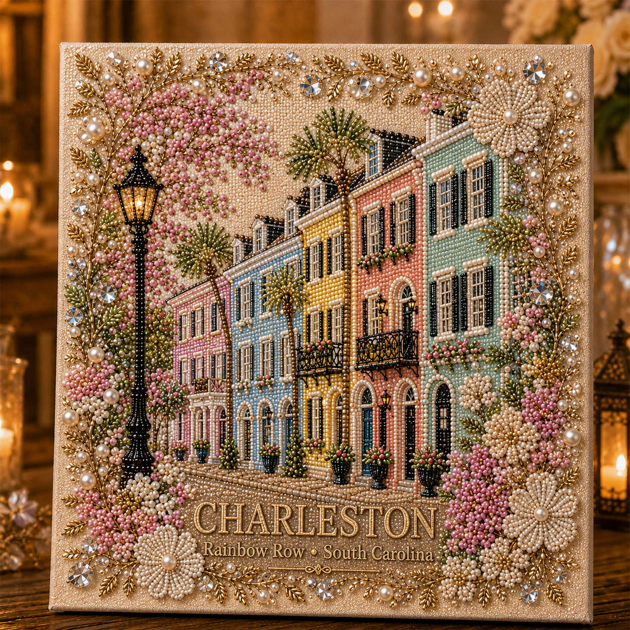 🌿 Timeless American Destinations Pearl Art Kit