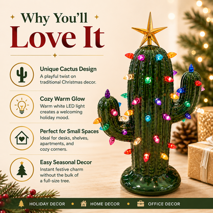 🎄 Desert Christmas Tree – The Unique Holiday Decoration Everyone Will Notice