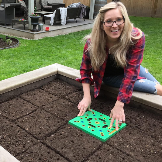 🌱Patented Seed and Seedling Spacer Tool for Bigger Harvests
