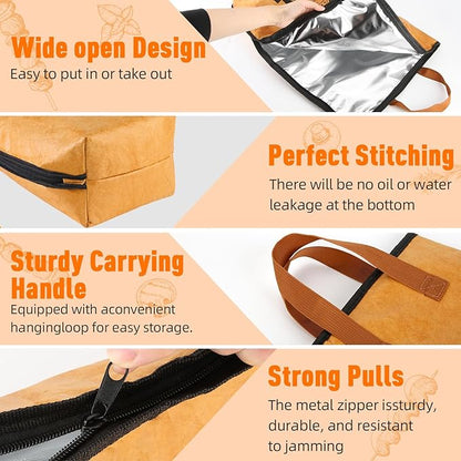 🍖21" BBQ Meat Resting Bag – Lock In Heat & Juices