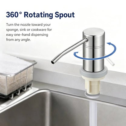 🔥Last Day 48% OFF - Kitchen Sink Soap Dispensers✨