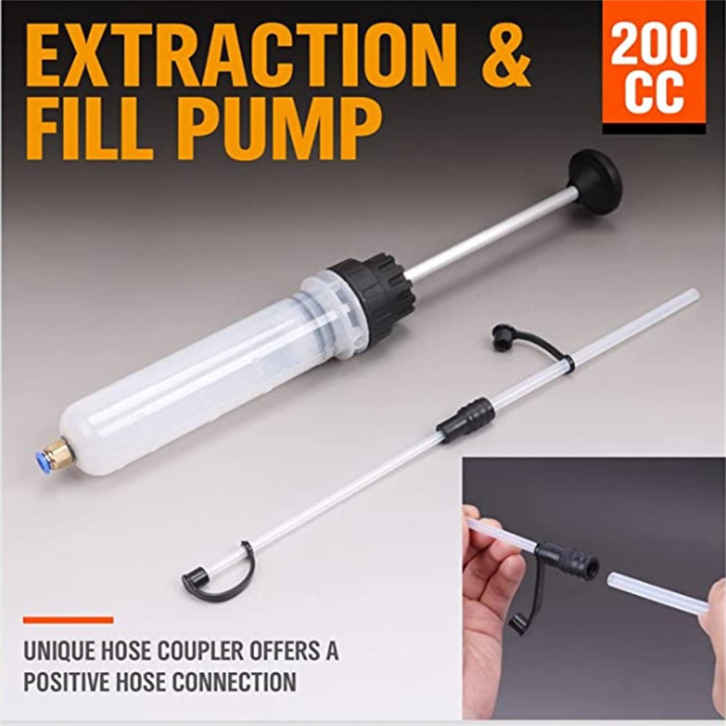 Fluid Extractor & Filler Syringe Pump
