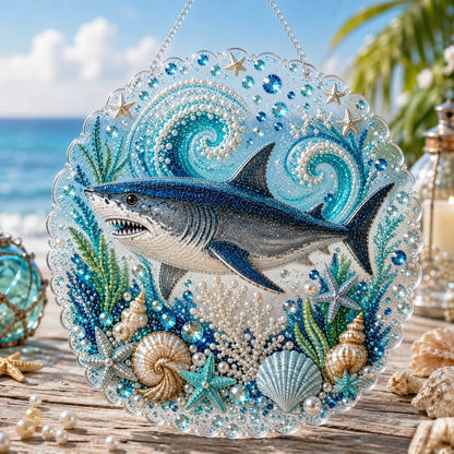🔥BUY 3 GET 1 FREE  - 🌊✨Ocean Pearl Art DIY Hanging Ornament Kit