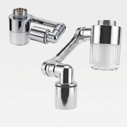 3D Filter Faucet Set - Multi-Angle Swivel Faucet Aerator with 3 Included Filter