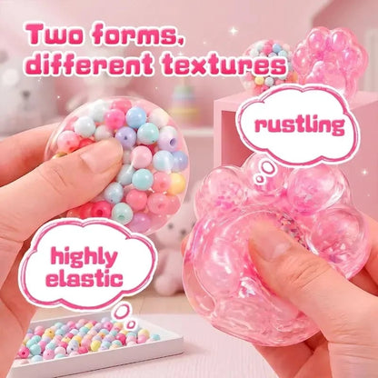🔥HOT SALE🔥🐾 Kawaii DIY Cat Paw Kit – Super Soft Squishy Craft for Creative & Sensory Fun