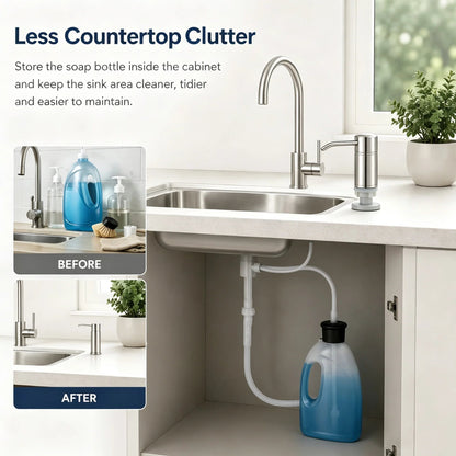 🔥Last Day 48% OFF - Kitchen Sink Soap Dispensers✨