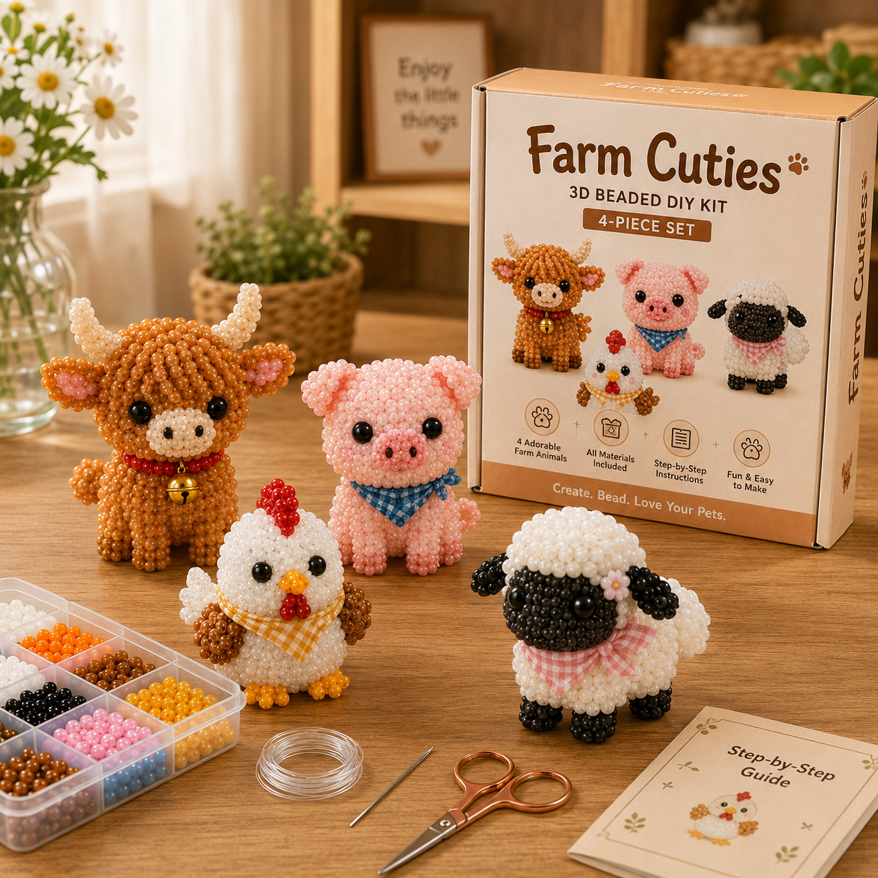 🐮 Farm Cuties