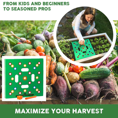 🌱Patented Seed and Seedling Spacer Tool for Bigger Harvests