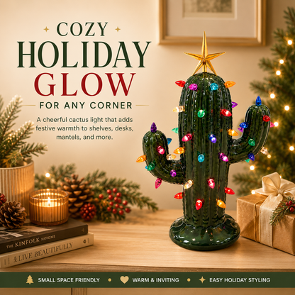 🎄 Desert Christmas Tree – The Unique Holiday Decoration Everyone Will Notice