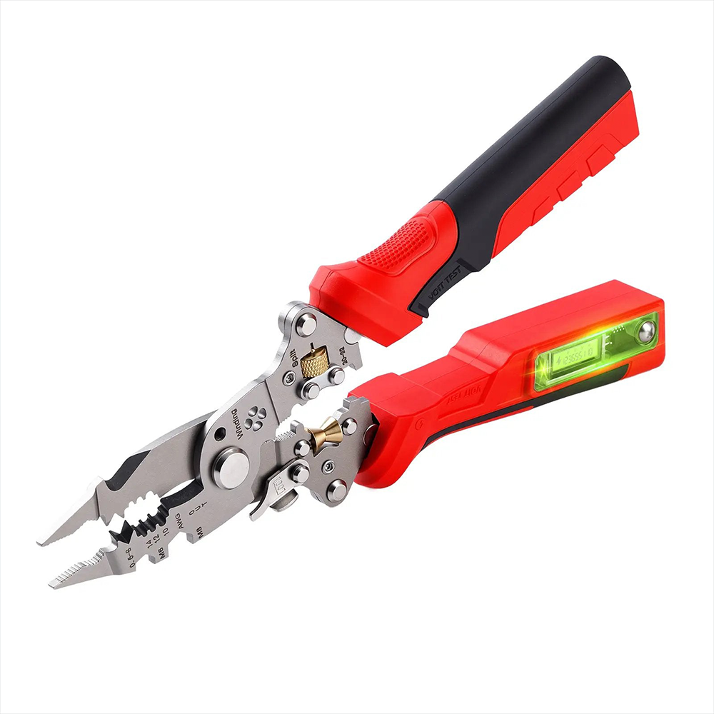⚡ 16-in-1 Electrical Pliers with Voltage Tester(✈buy 2 free shipping)