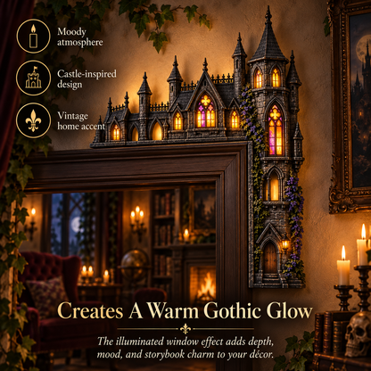 Gothic Castle Door Topper