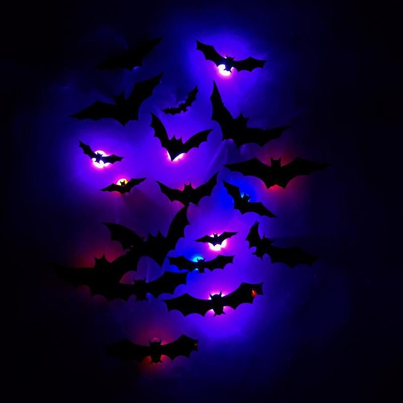 🔥Last Day SAVE 48% OFF🦇3D Bat Design LED Decoration🕷️