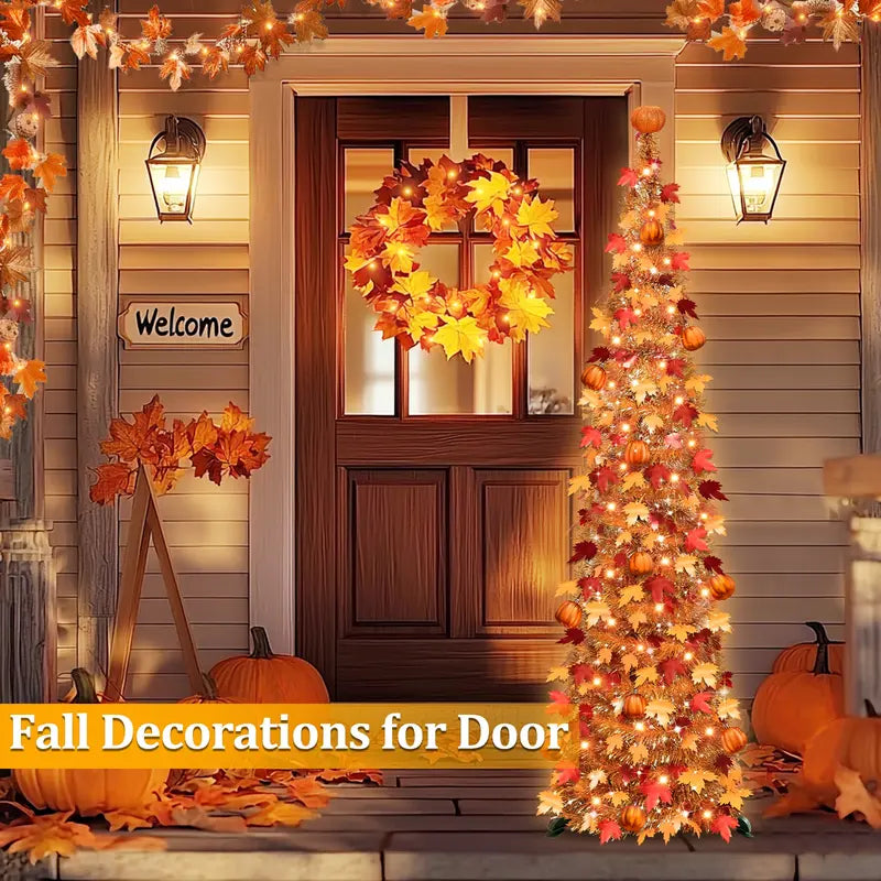 🔥HOT SALE 49% OFF🔥 - 🎃 Pumpkin Glow Maple Tree