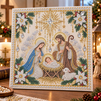🙏✝️DIY Christian Pearl Artwork Kit