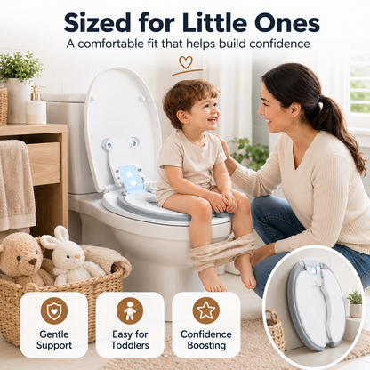 🚽 Toddler Toilet Training Seat – Make Potty Training Easier, Safer & Stress-Free