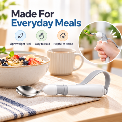 🥄 Adaptive Comfort Spoon™ – Helping Loved Ones Enjoy Mealtimes With Confidence