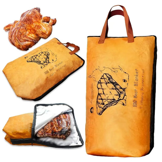 🍖21" BBQ Meat Resting Bag – Lock In Heat & Juices