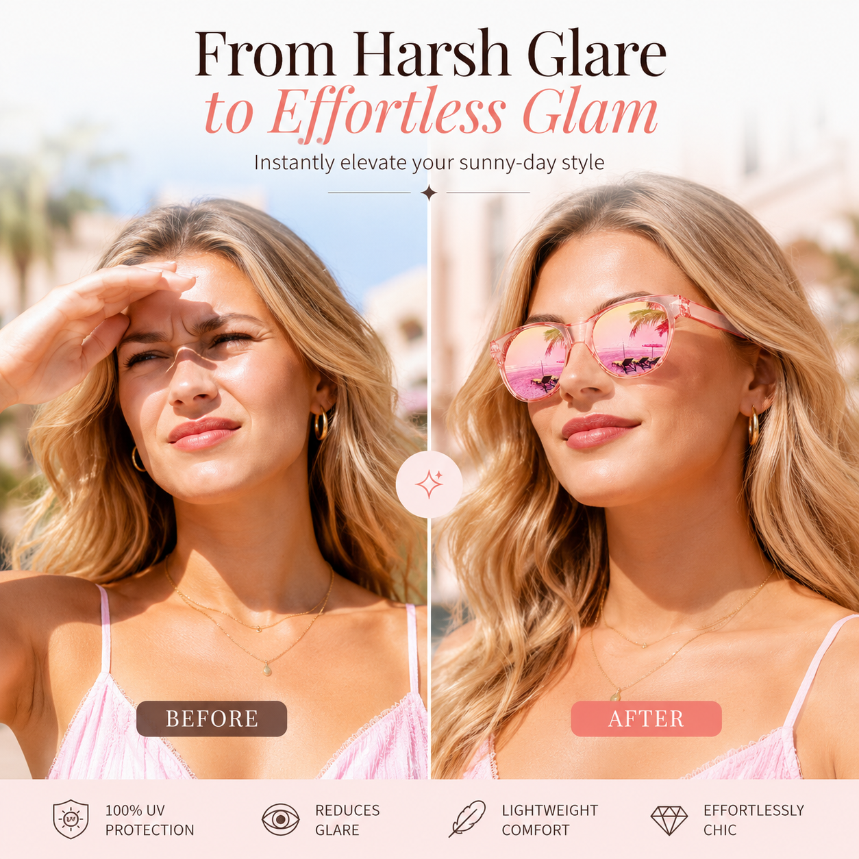 Women's Fit-Over Prescription Sunglasses
