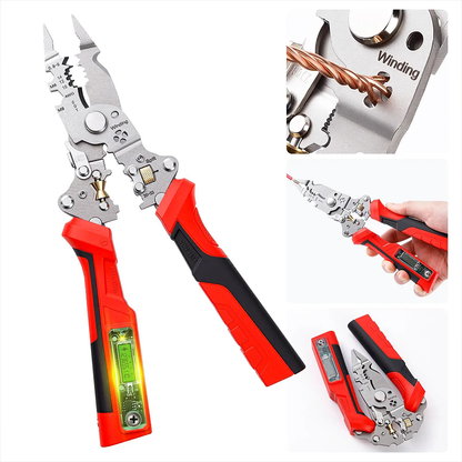 ⚡ 16-in-1 Electrical Pliers with Voltage Tester(✈buy 2 free shipping)