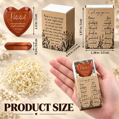 ⏳Limited-time 49% OFF - ✝️ 🎁 Christian Pocket Heart Gift Set(Set of 12)