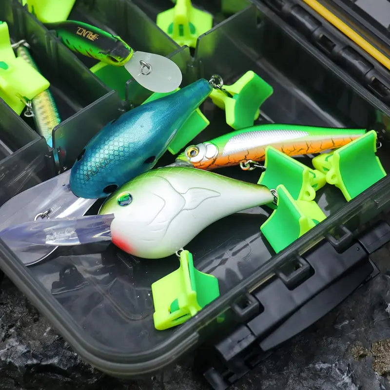 🎣 Treble Hook Protector Covers – Tangle-Free Fishing Lure Hook Guards