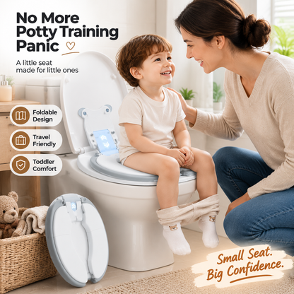 🚽 Toddler Toilet Training Seat – Make Potty Training Easier, Safer & Stress-Free