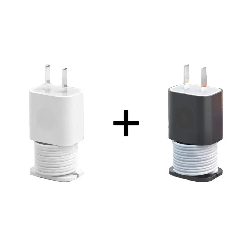 2-in-1 Silicone Charger Protector with Cord Wrap for 18W/20W Adapters ✅