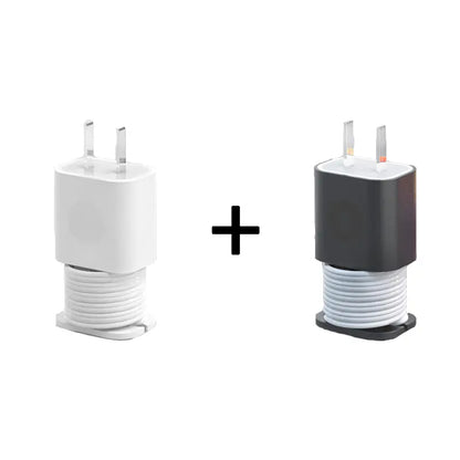 2-in-1 Silicone Charger Protector with Cord Wrap for 18W/20W Adapters ✅