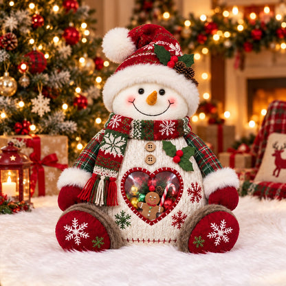 🎅 🎄 Christmas Character Refillable Treat Holder