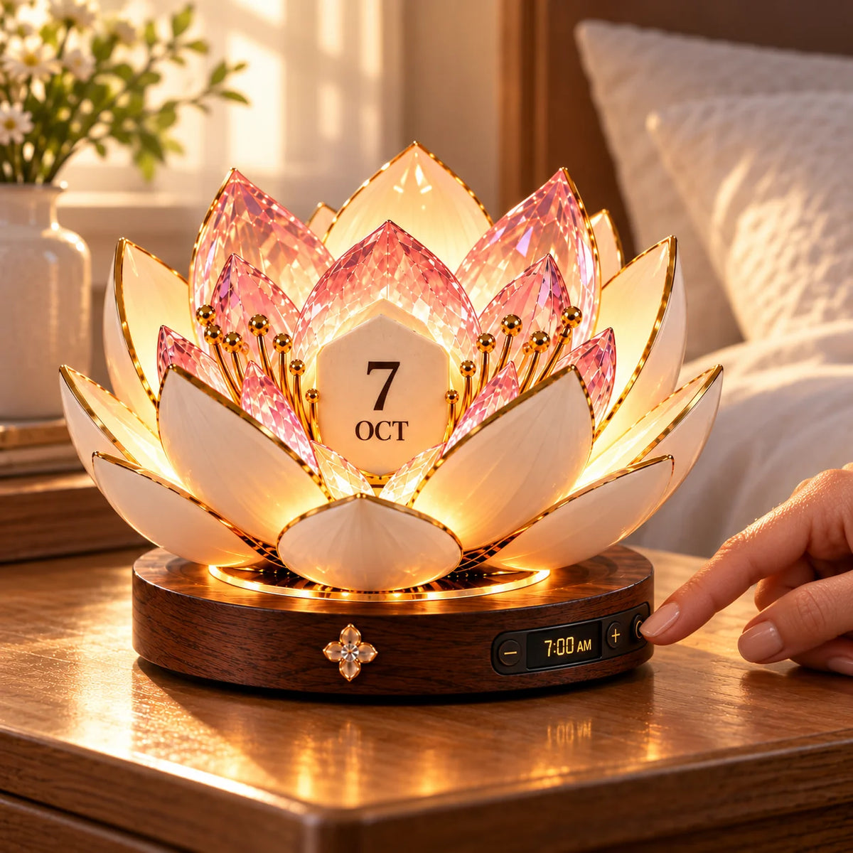 DailyBloom™ – Automatic Blooming Perpetual Calendar