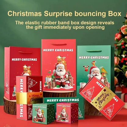 🎁 LAST DAY 49% OFF – Pop-Up Surprise Gift Box | Exploding Confetti Gift Box with 6 Flying Cubes, Matching Gift Bag & Hidden Space for Cash, Jewelry or Keepsakes ✨