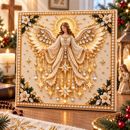 🙏✝️DIY Christian Pearl Artwork Kit
