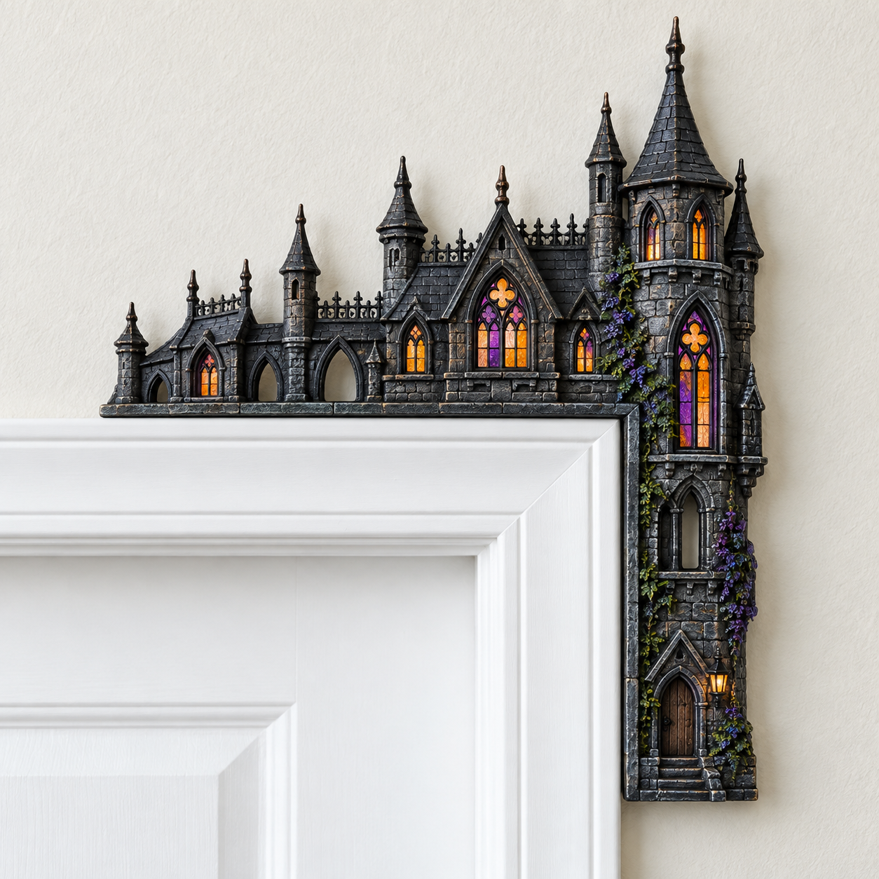 Gothic Castle Door Topper clean product display