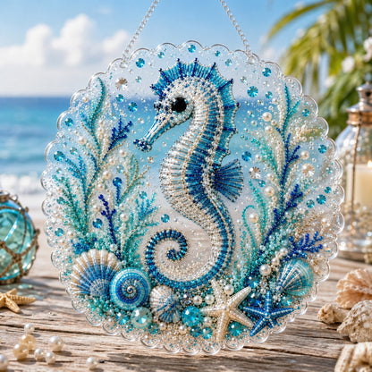 🔥BUY 3 GET 1 FREE  - 🌊✨Ocean Pearl Art DIY Hanging Ornament Kit