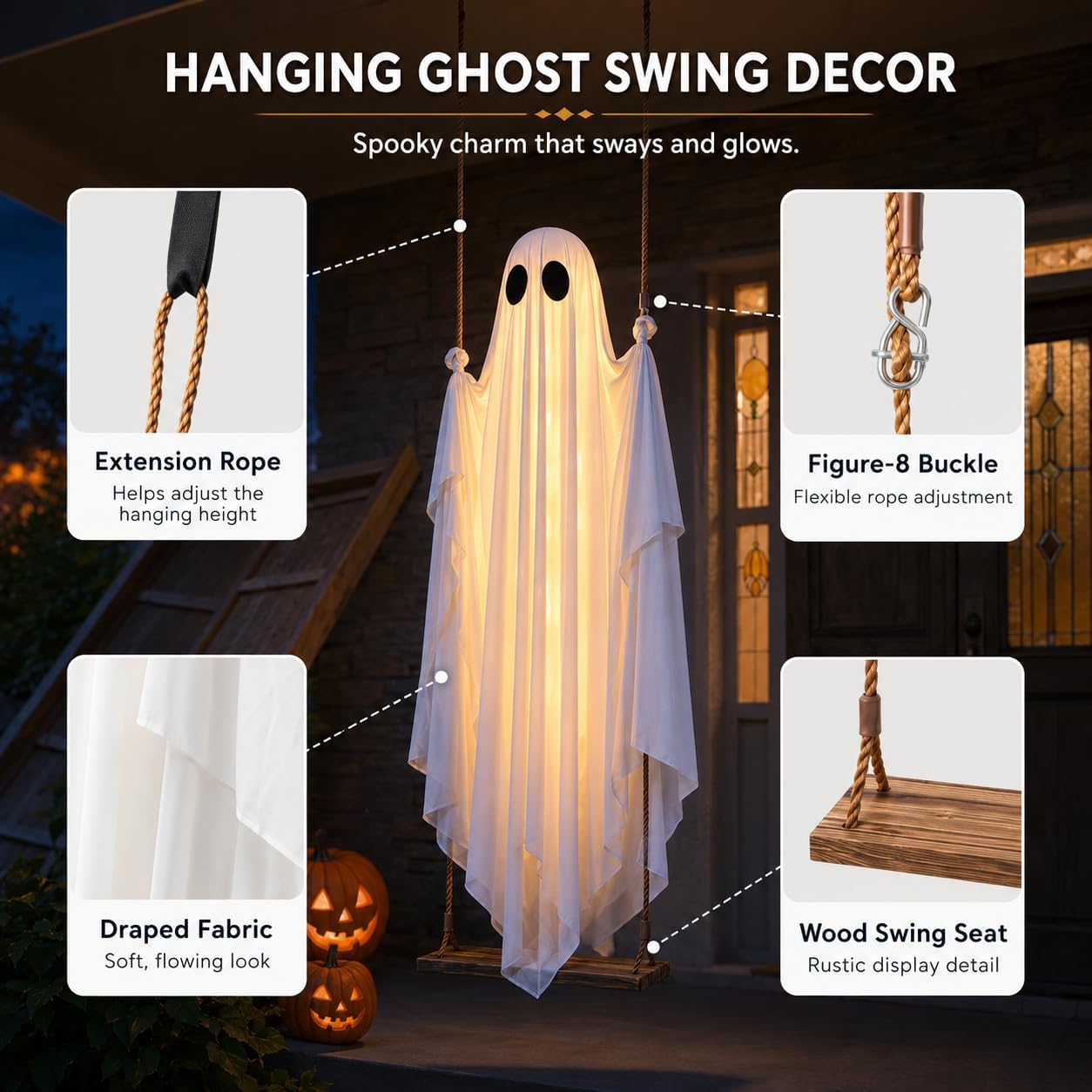 Hanging Ghost Swing