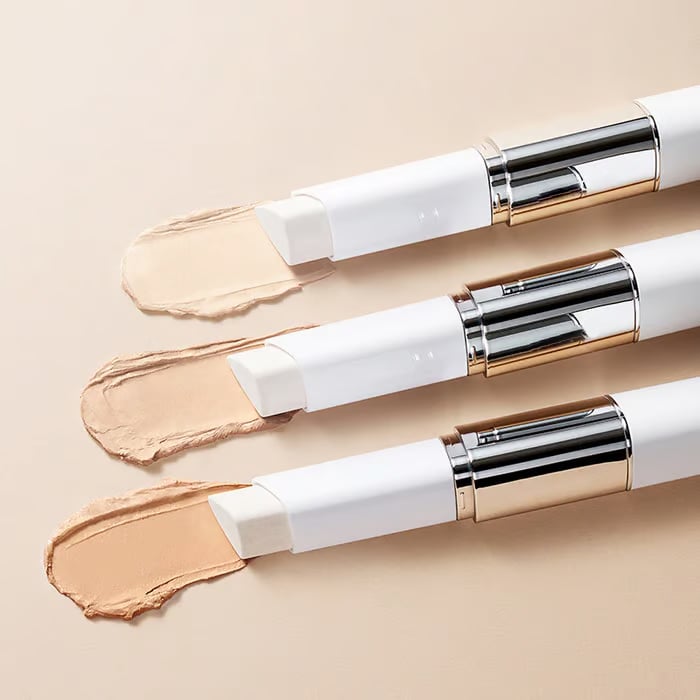 🎁✨Cream Stick V White Korean Color-Changing Foundation Stick with Volufiline
