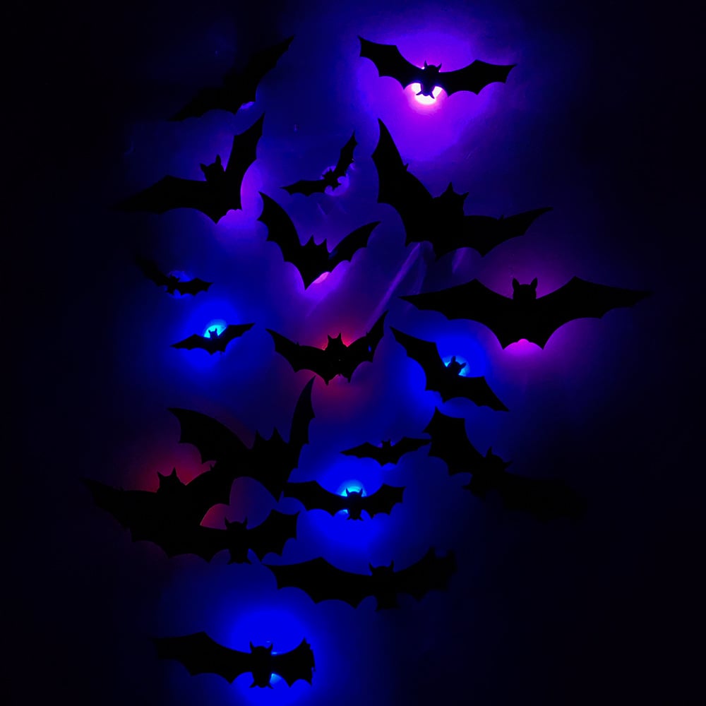 🔥Last Day SAVE 48% OFF🦇3D Bat Design LED Decoration🕷️