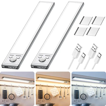 🥳2026 HOT SALE🥳💞50K+ SOLD-Punch-free Smart Sensor Magnetic Rechargeable LED Lights