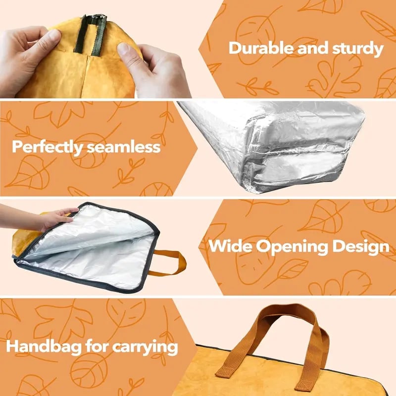 🍖21" BBQ Meat Resting Bag – Lock In Heat & Juices