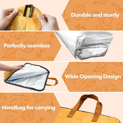 🍖21" BBQ Meat Resting Bag – Lock In Heat & Juices