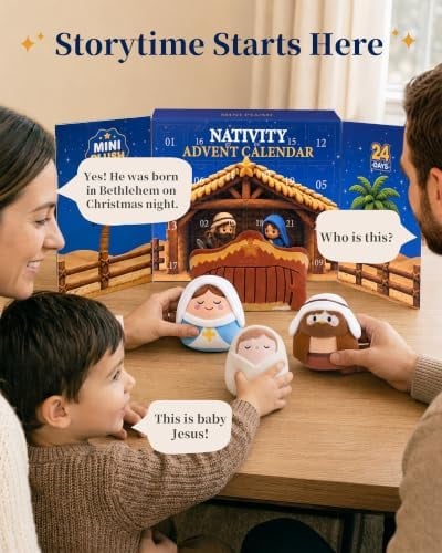 🔥Last Day 49% OFF - ✝️🌟 Journey to BethlehemTM — 24 Days of the Nativity🙏