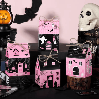 🔥Last Day 50% OFF - 🍬Halloween Mini Candy Boxes Treat Boxes🎃
