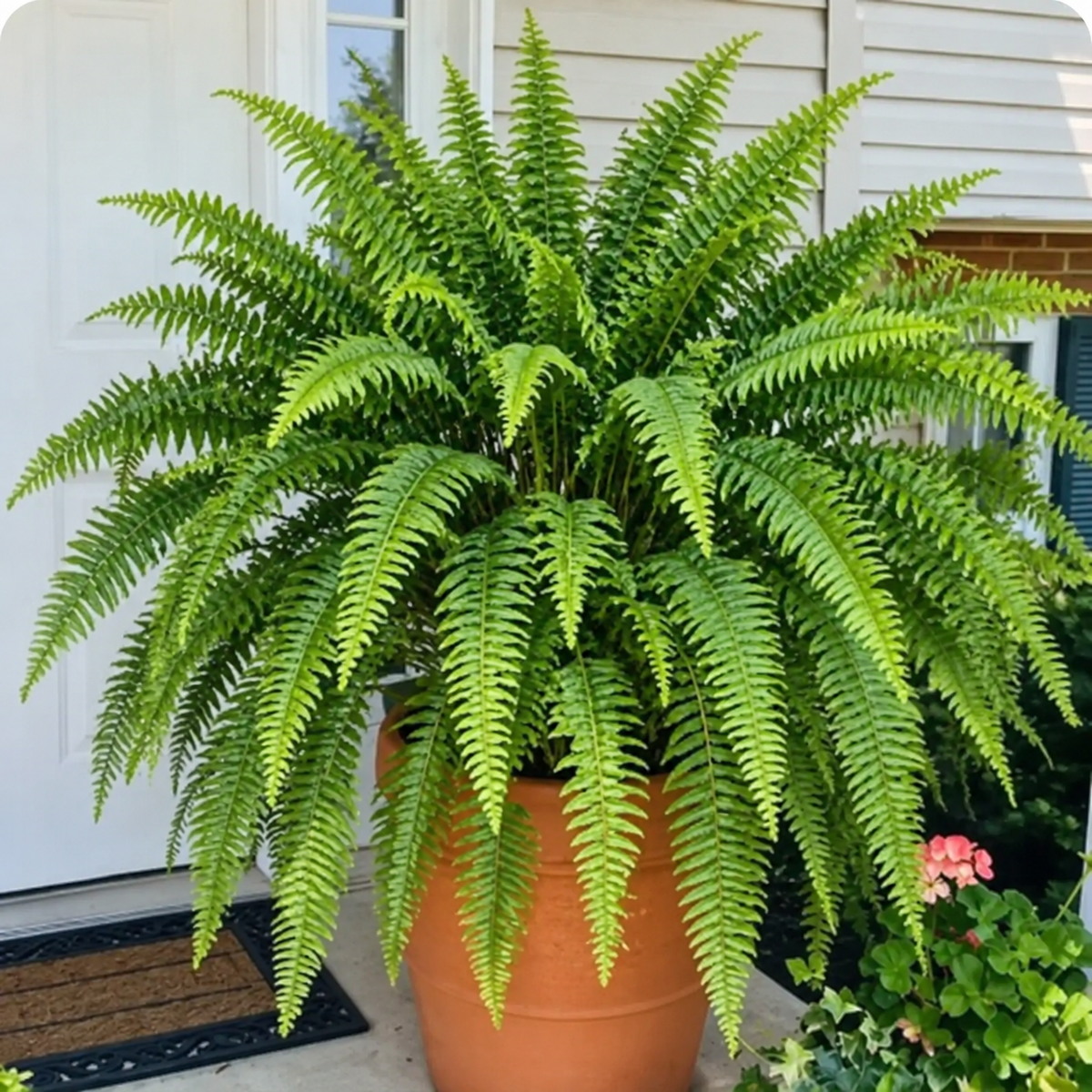 🔥Each $9.99 On Sale Only Today💛Glowing Boston Ferns with Lights – 🌿 Zero Watering, Zero Maintenance