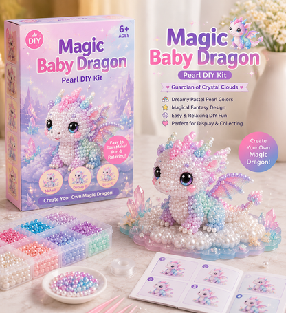 🔥Last Day BUY 3 GET 1 FREE🐚 12 Magical Ocean Friends DIY Kit – Create Your Own Adorable Sea Creatures!