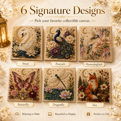 🔥 Last Day 49% OFF – ✨ Gilded Garden Pearl Art DIY Kit – Turn Tiny Pearls into Luxurious Garden Magic