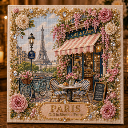 🔥 Last Day 49% OFF – Dream Destinations Pearl Art DIY Kit – Create Your Own Sparkling Escape
